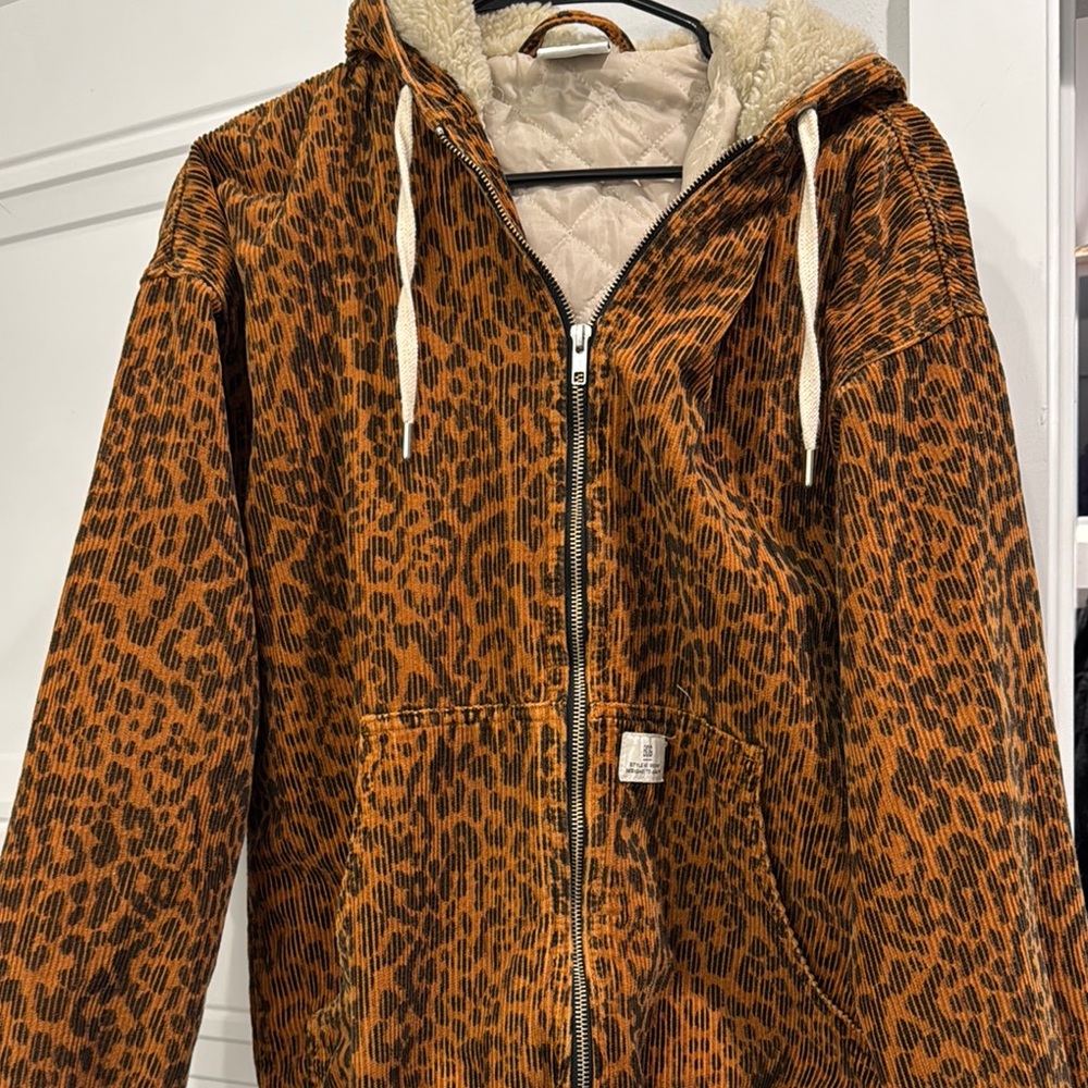 Urban Outfitters Leopard BDG jacket